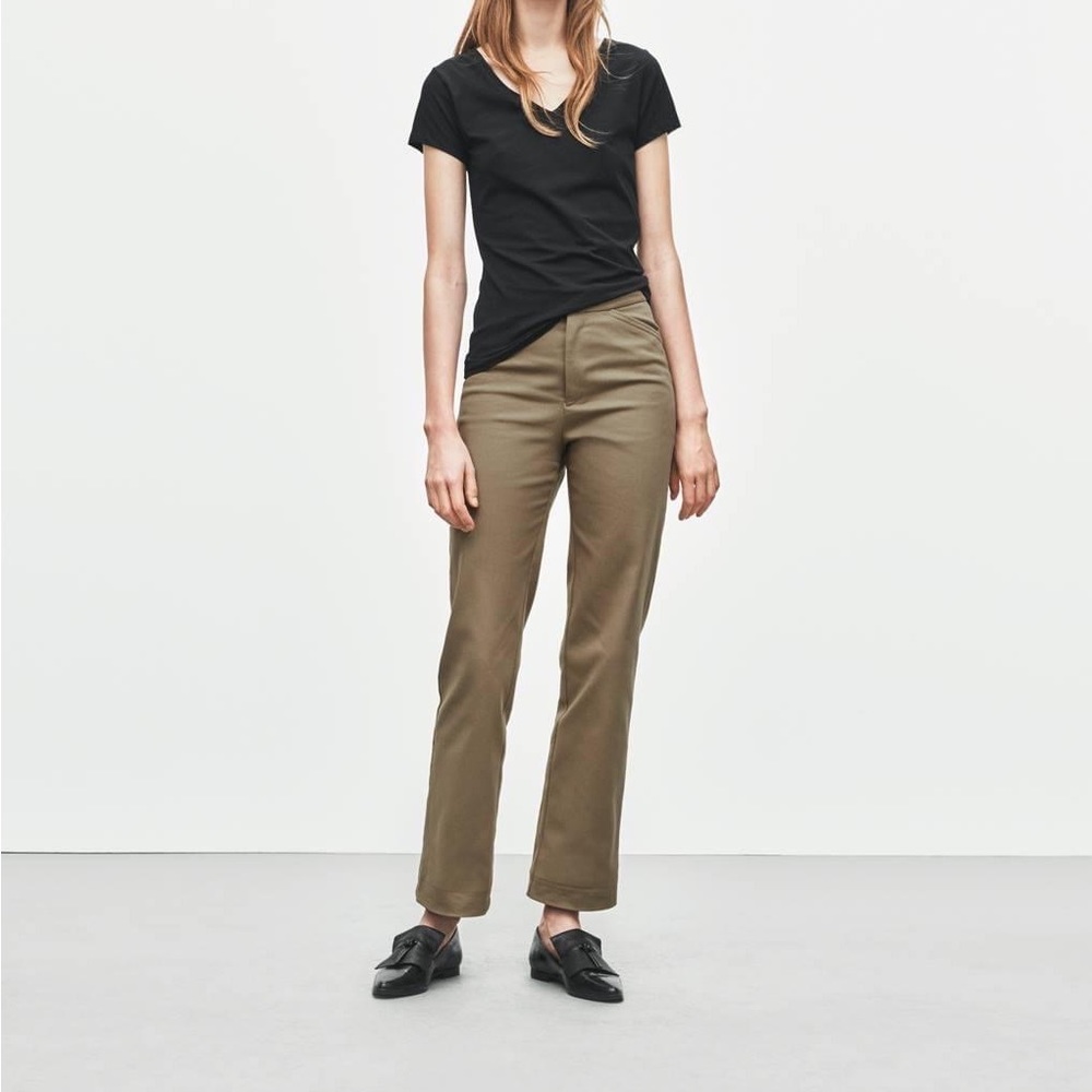 Filippa K cotton khaki pants